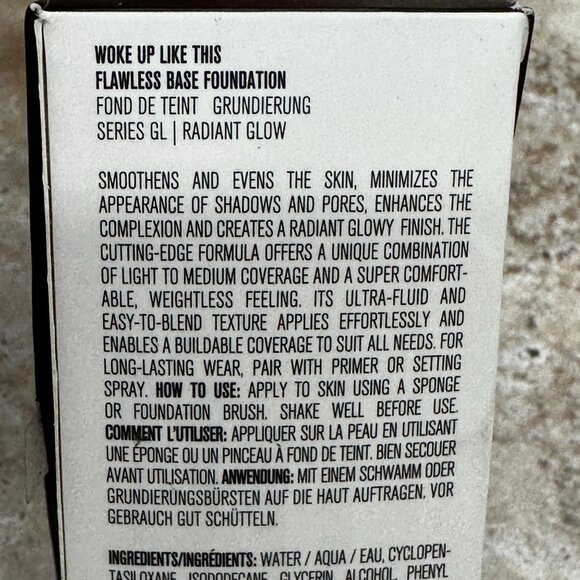 Bundle IL Makiage Filter Poreless Base Primer Woke Up Series GL 120 Foundation - Picture 6 of 12